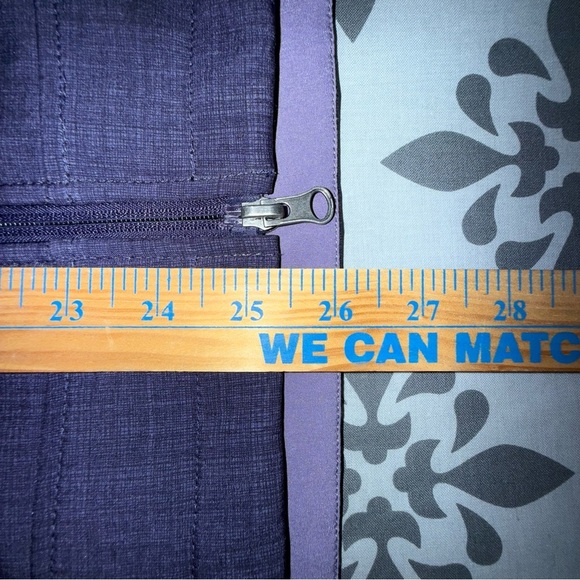 Free Country Women's Deep Purple Hood Jacket XXL Winter Fall - Picture 10 of 15